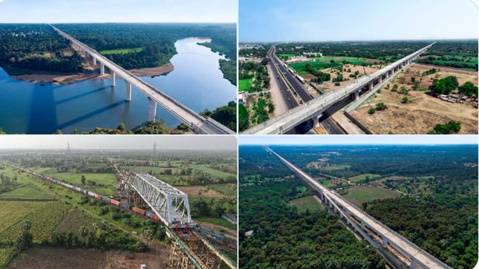 Mumbai-Ahmedabad Bullet Train Project Leaps Ahead With 1,400-Tonne Bridge Installation