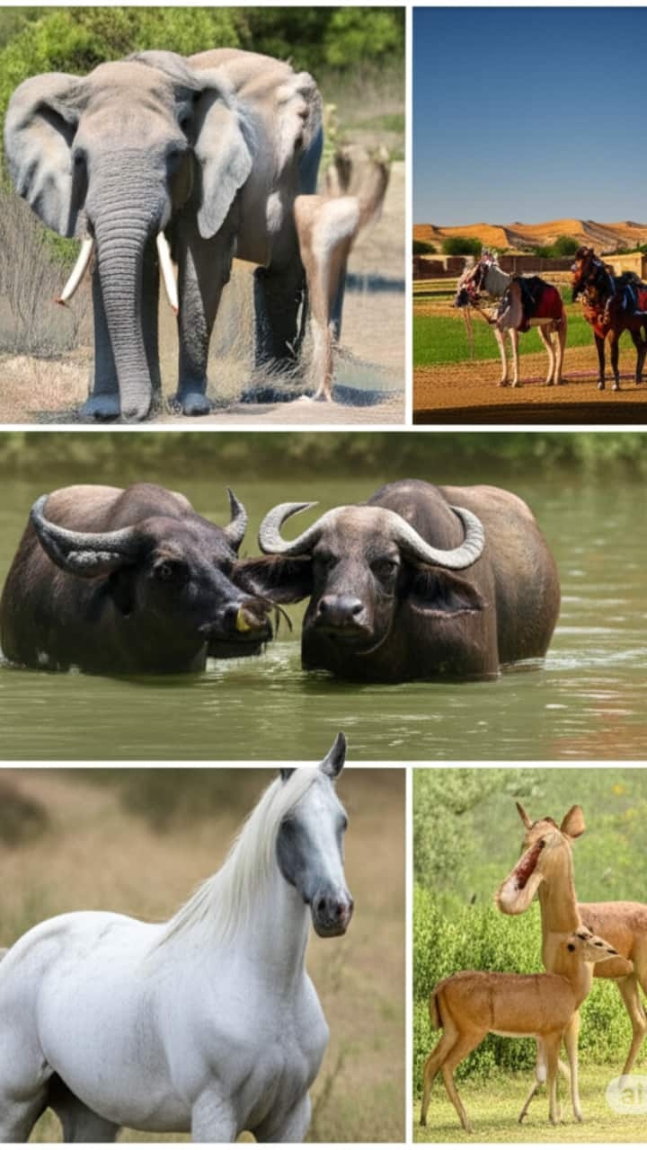 India's Tall Giants: 8 Tallest Animals In The Wild