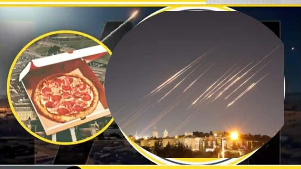 What Is Pizza Index? Curious Clue To America's War Mood Amid Israel-Iran Conflict