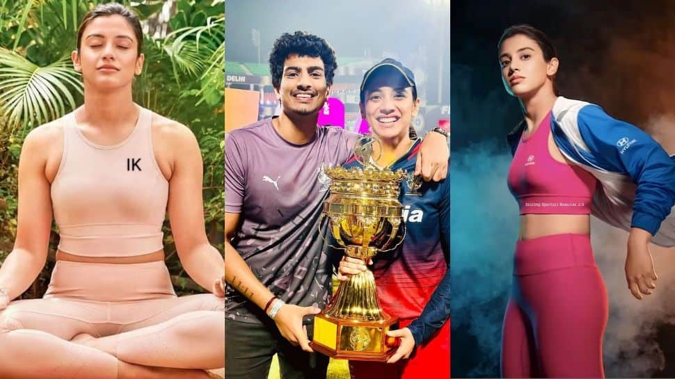 Who Is Smriti Mandhana's Boyfriend? Meet Palash Muchhal And Know Their Full Love Story