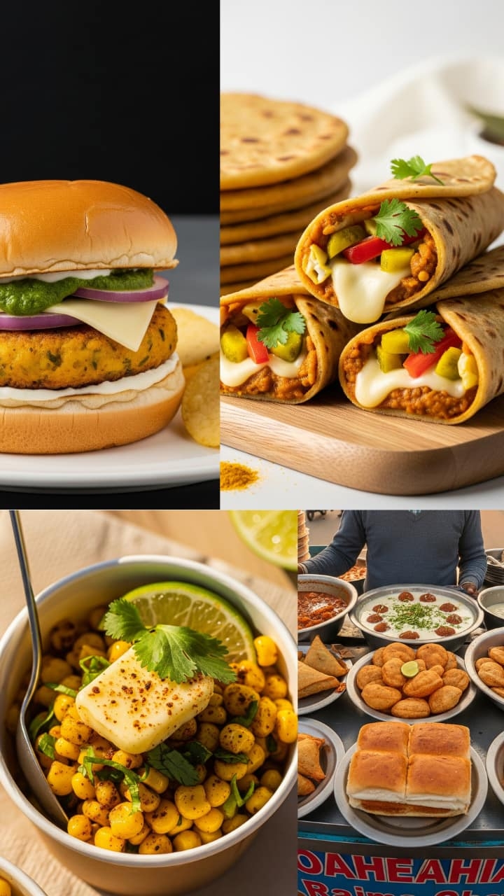 7 Veg Street Food You'll Love On Your Next Road Trip