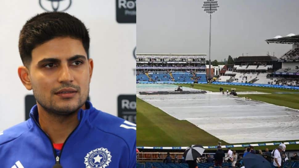 India Vs England 1st Test Day 1 Weather Report From Leeds: Will Rain Disrupt Shubman Gill's Captaincy Debut in Leeds?