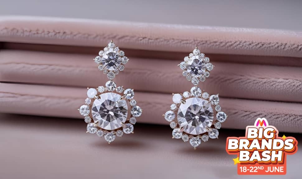 Shop Earrings for Every Look at Myntras Big Brand Bash (18-22th Jun 2025)