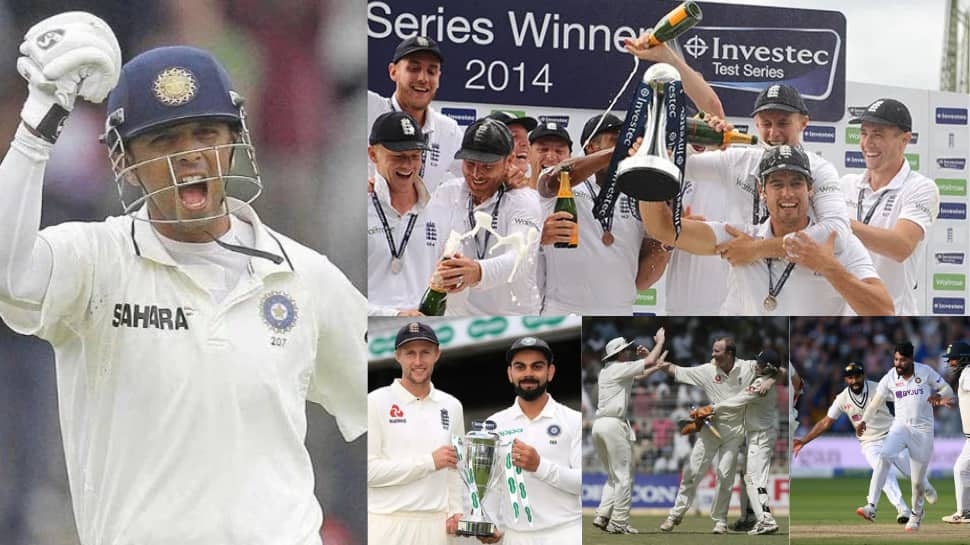 India Vs England In Tests: Who Had The Upper Hand Over The Last 10 Series?