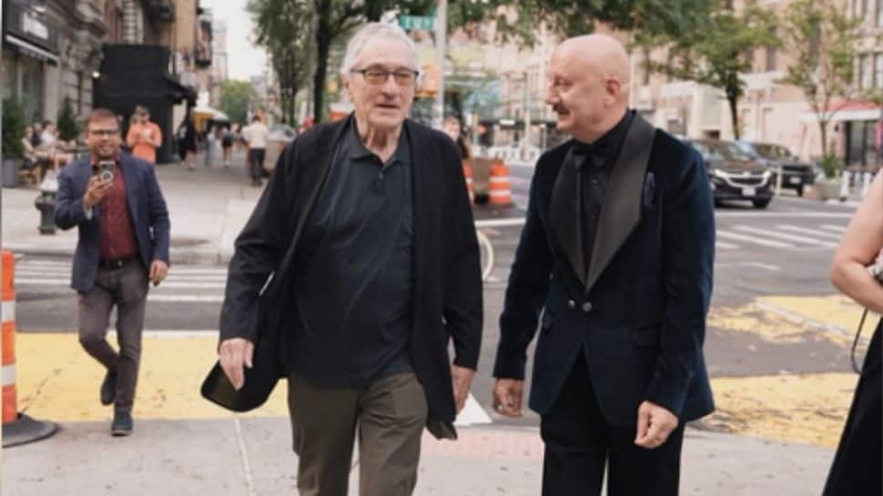 Anupam Kher Says He Is In Shock As Robert De Niro Attends The Premiere Of ‘Tanvi The Great' In New York
