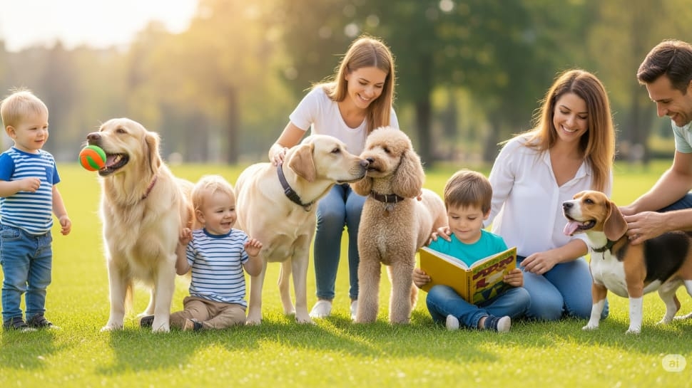 The Best Family Dogs: 10 Breeds Kids And Parents Will Love