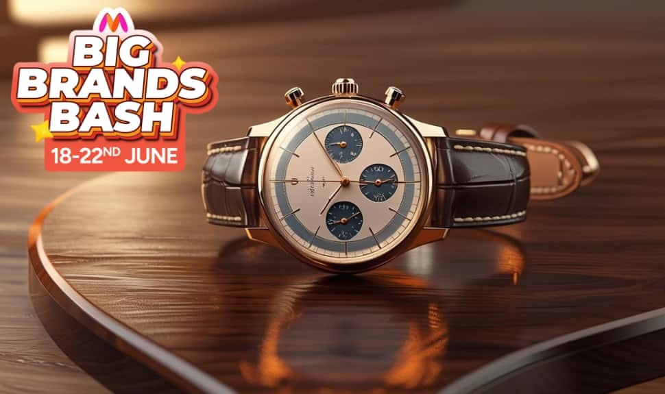 Analogue Watches: Grab Yours at Myntra Big Brands Bash (18 to 22 June 2025)