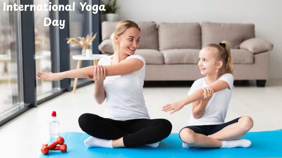 International Yoga Day 2025: Discover 5 Gentle Yoga Poses For Mothers To Recharge, Relax And Rejuvenate At Home