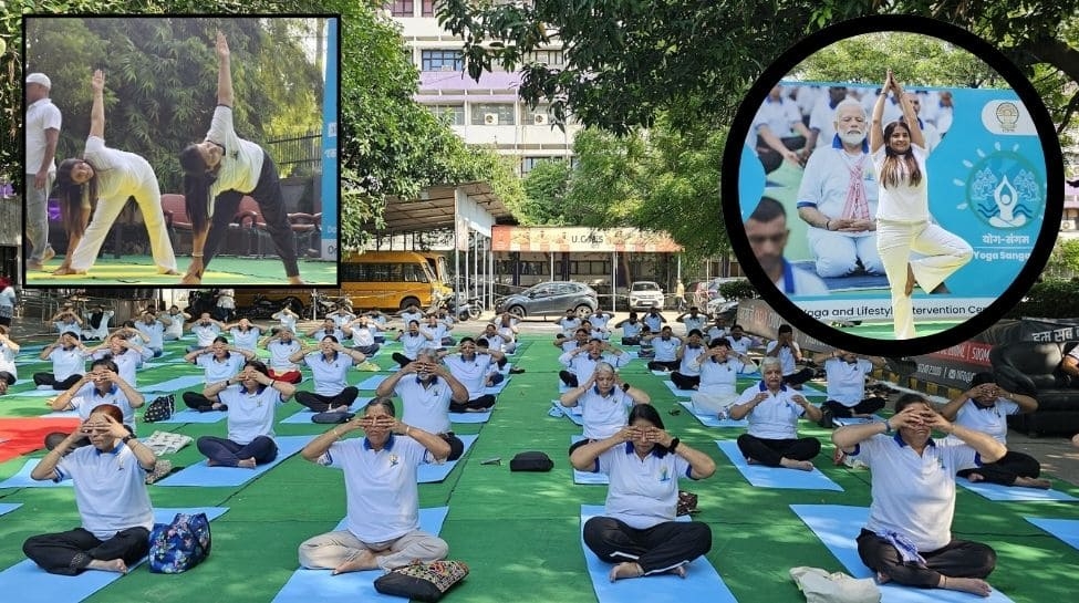 International Yoga Day 2025: How Ubhaya Padangustasana (Double Toe Hold Pose) Supports Full-body Wellness
