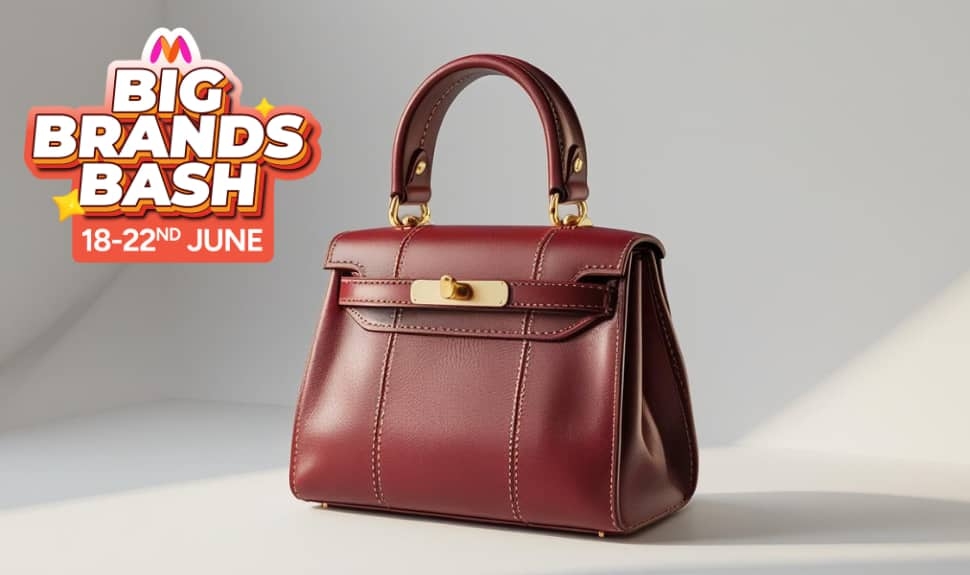 Buy Women's Handbags at Myntra Big Brands Bash (18 to 22 June 2025)