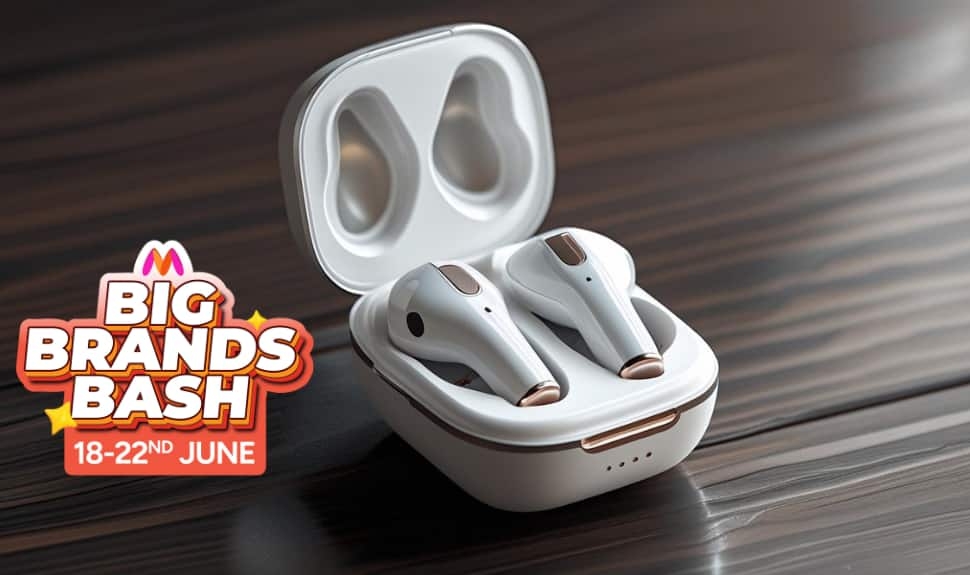 Wireless Earbuds at Best Prices from Myntra Big Brands Bash (18 to 22 June 2025)