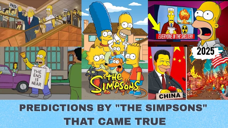 From Trump To Titan: Timeline Of Simpsons Predictions That Came True