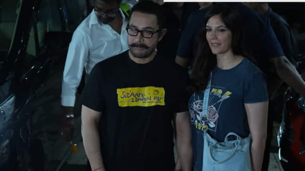 Aamir Khan And Sitaare Zameen Par Cast Surprise Fans With Theatre Visit