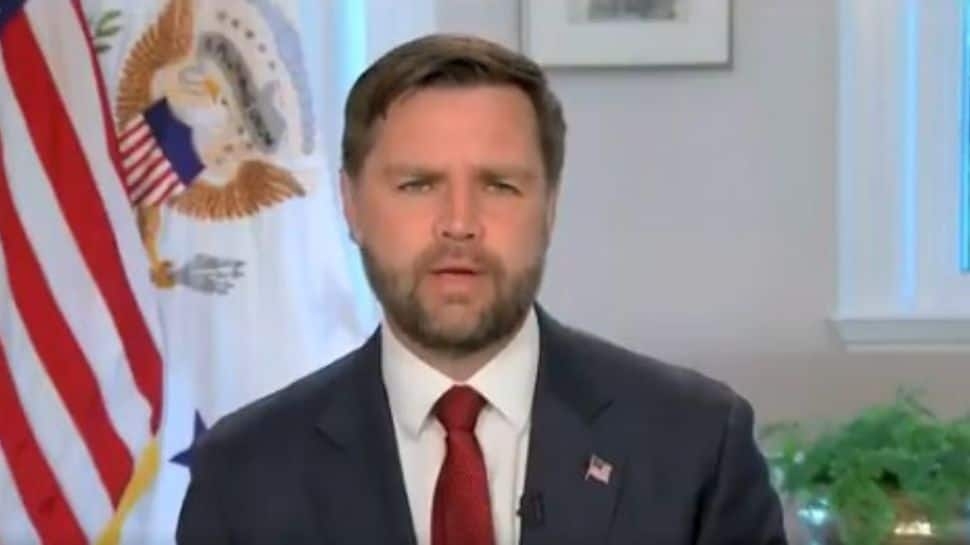 US War Is With Nuclear Programme, Not Iran; Washington Still Open To Diplomacy: JD Vance