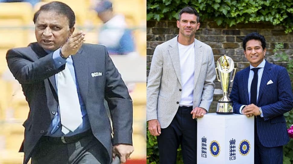 Anderson-Tendulkar Trophy Sparks Debate: Sunil Gavaskar Questions Why Sachin's Name Comes Second