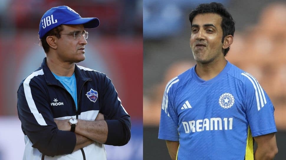 Sourav Ganguly Open To Coaching Team India: A Potential Twist In Indian Cricket's Future?