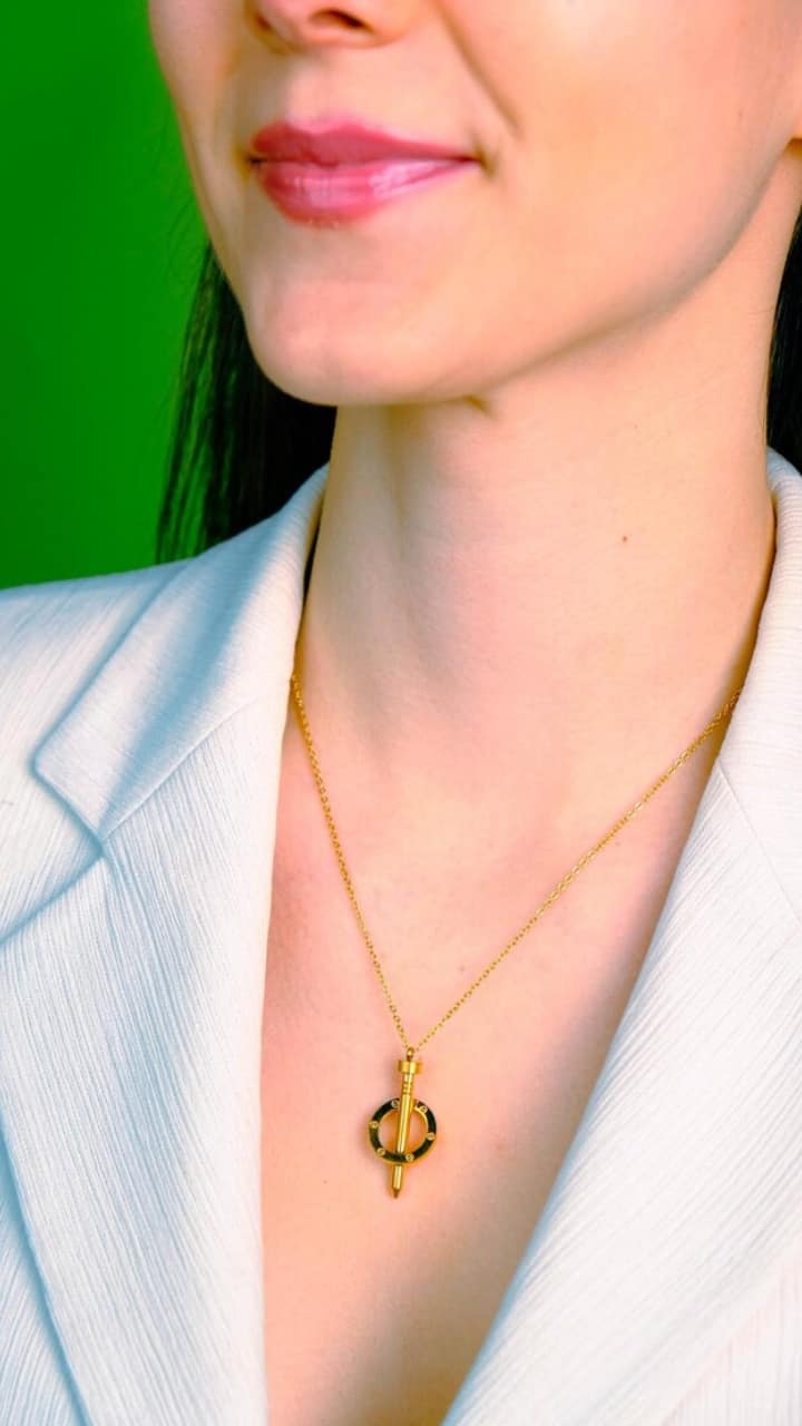 Add Golden Charm to Your Look: Explore Top 4 Women's Pendant Picks