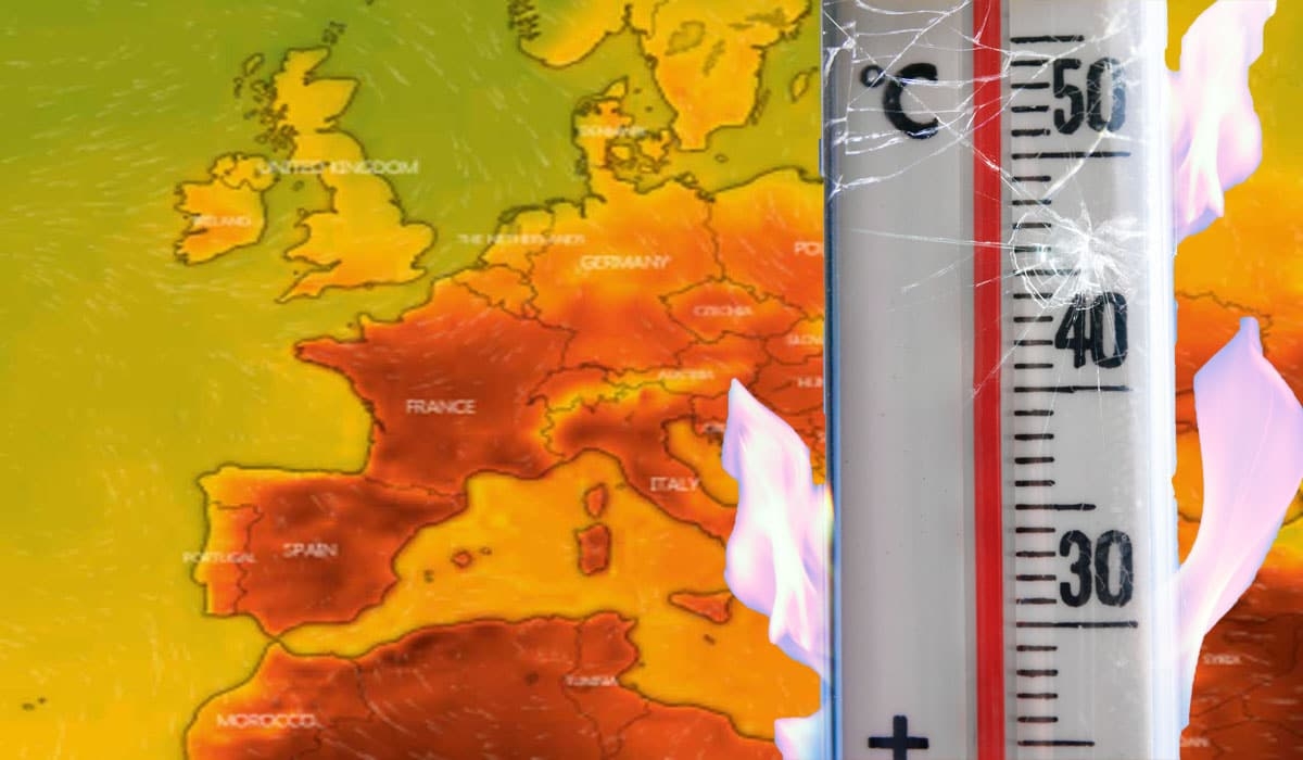 Spain and Portugal set for 'unbearable heat' this week
