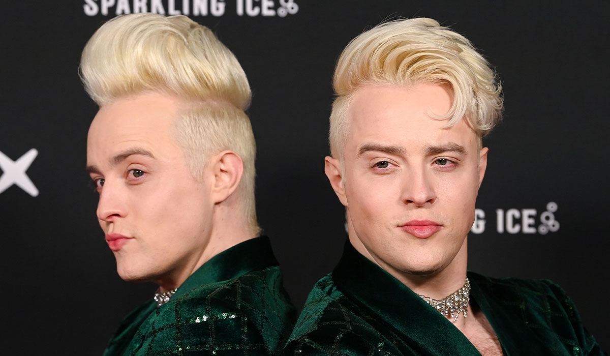 Billie Eilish's brother Finneas brands Jedward his good luck charm