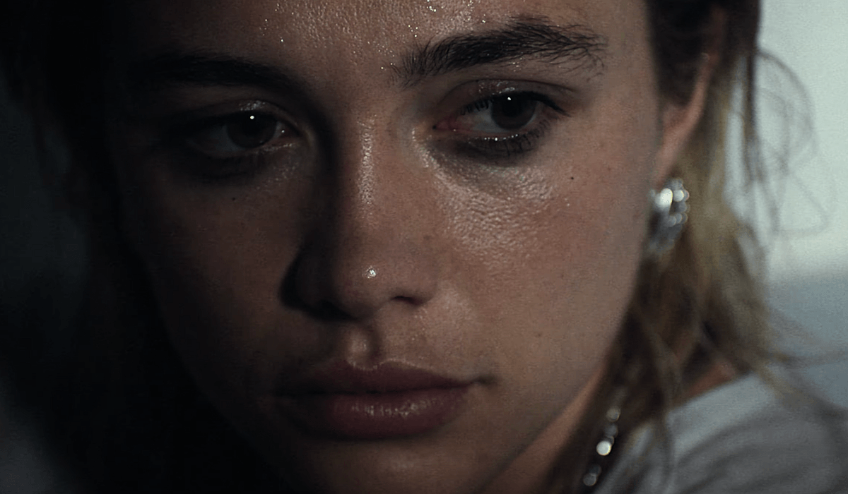 WATCH: Florence Pugh stars in YUNGBLUD's new music video for 'Zombie'