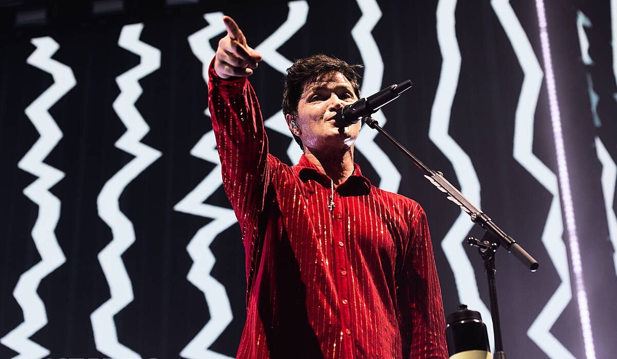 The Script's Danny O'Donoghue says Sabrina Carpenter helped him reconnect with music after the death of Mark Sheehan