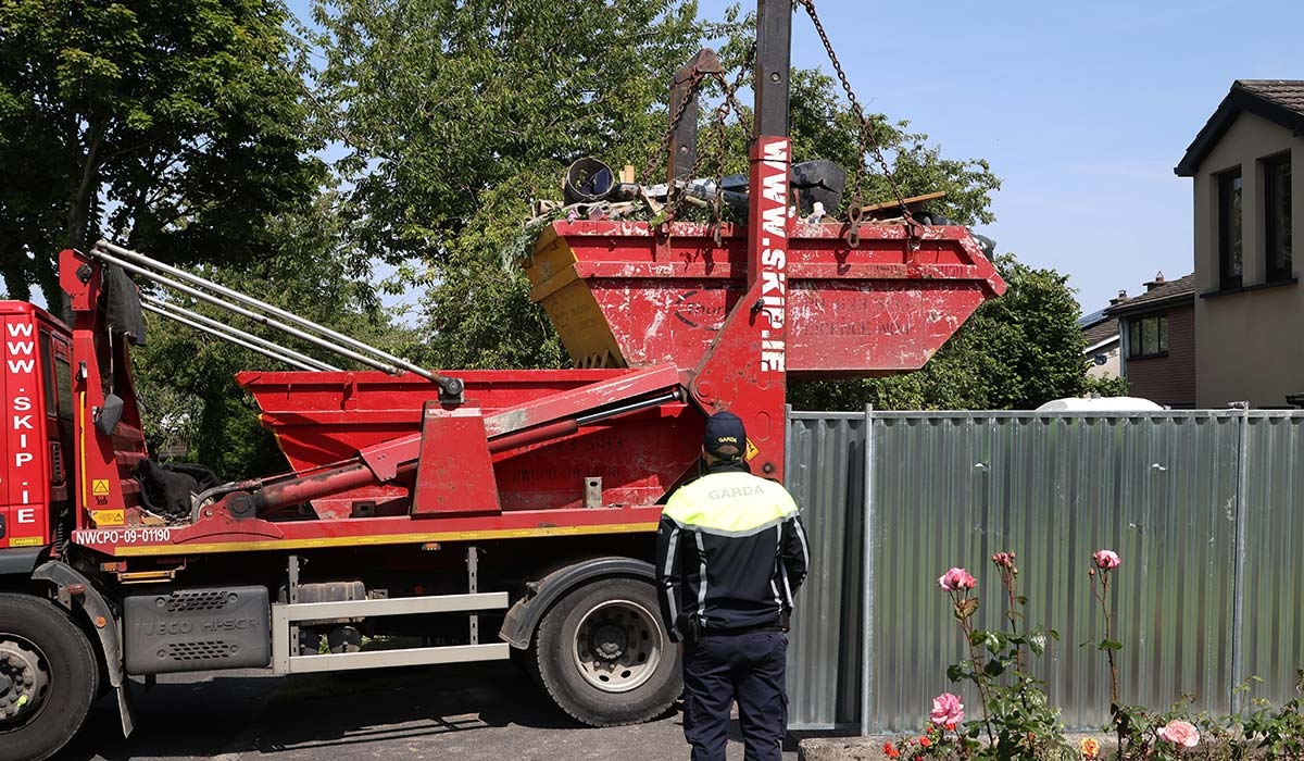 Annie McCarrick: 'Significant excavation' continues in search of suspect's former home