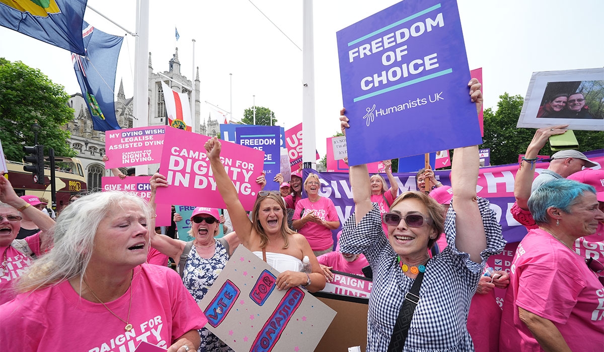Assisted dying on course to become law in the UK