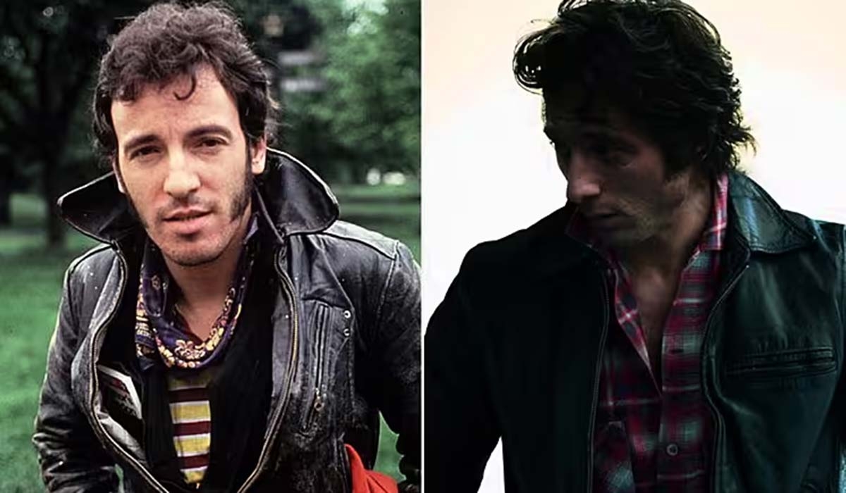 WATCH: First look at Jeremy Allen White in Bruce Springsteen biopic