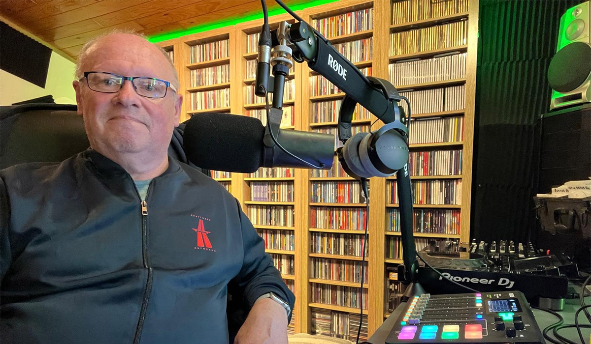 From Breakfast DJ to stroke survivor in a split second