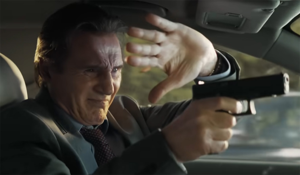Watch: New trailer for Liam Neeson's Naked Gun reboot leaves fans 'dying'
