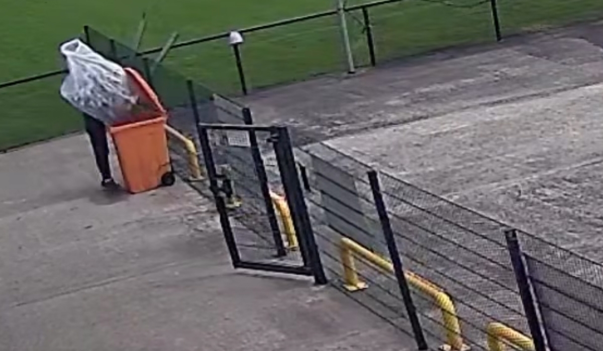GAA club fury after charity bin looted in broad daylight