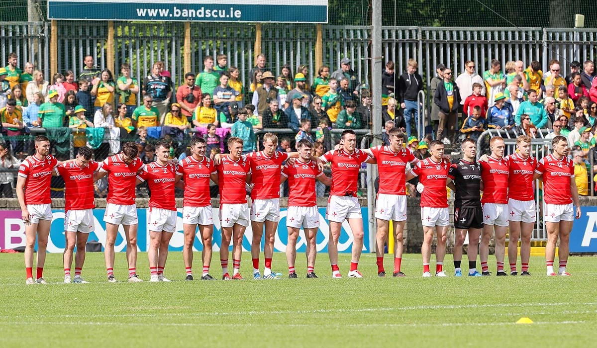 Louth Senior Football team get lose en route to Donegal