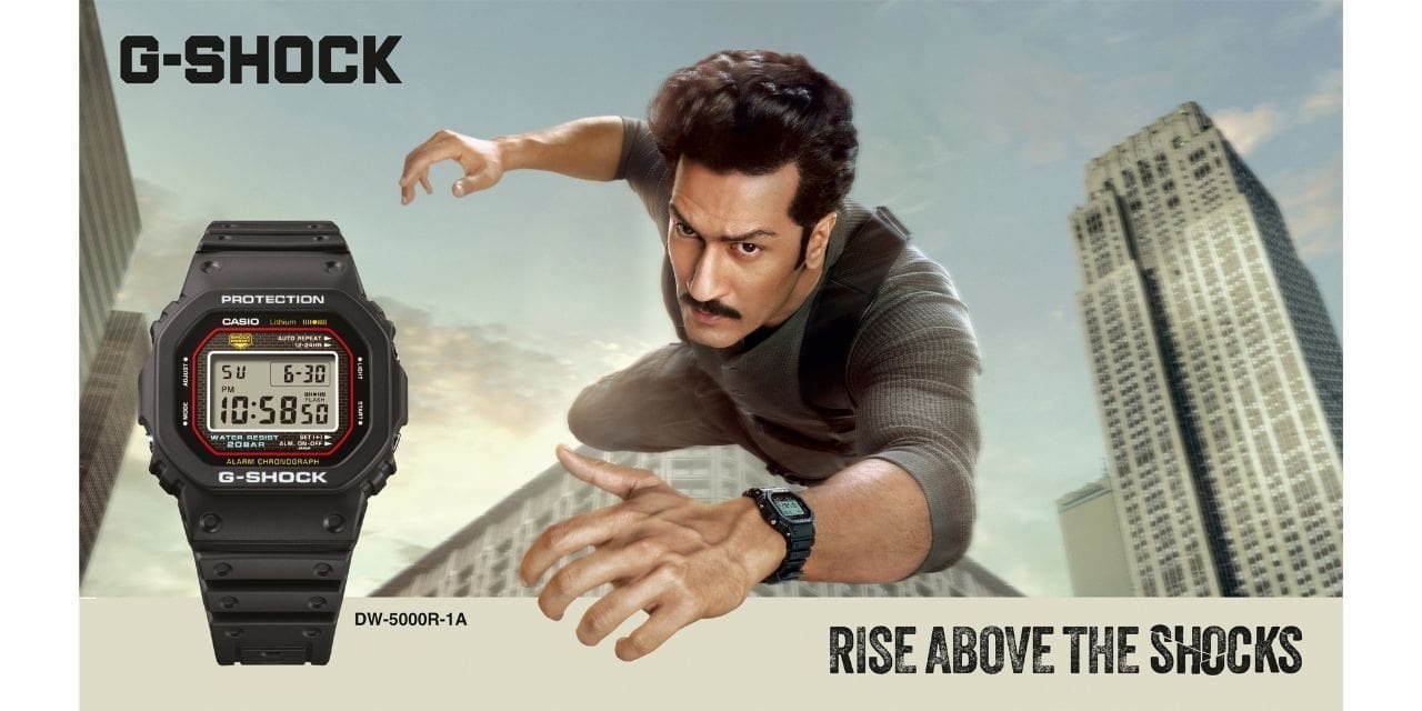 G-SHOCK, Vicky Kaushal Champion Gen Z Resilience
