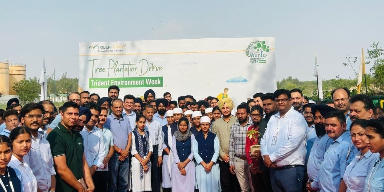 Trident Group Leads Environment Week With Green Action