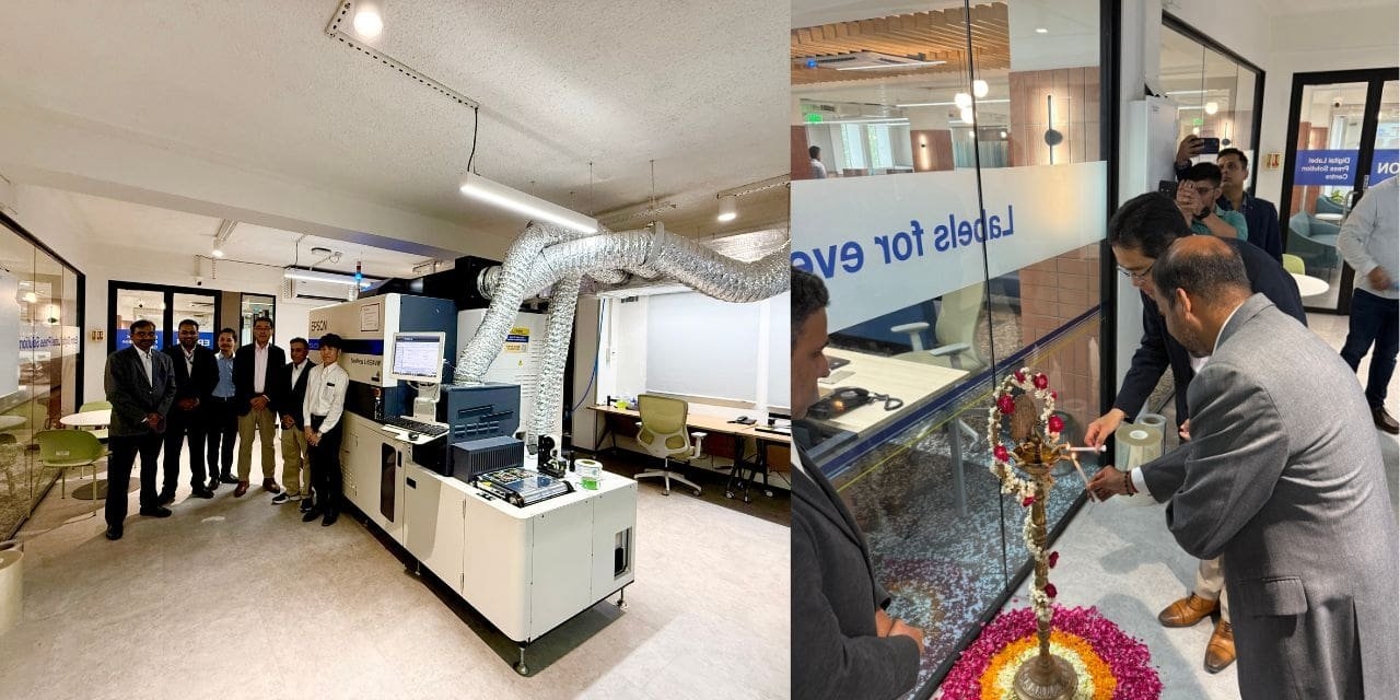 Epson India Opens Label Press Hub to Boost Print Innovation