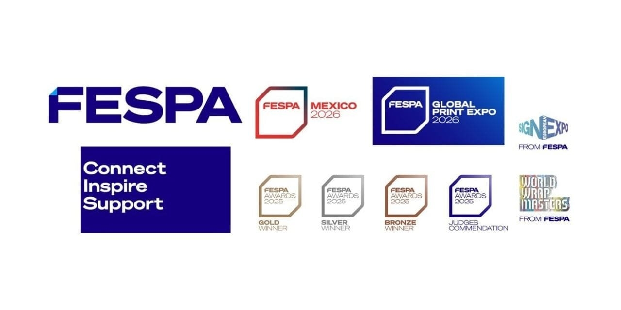 FESPA Unveils Futuristic Branding and Purposeful Vision