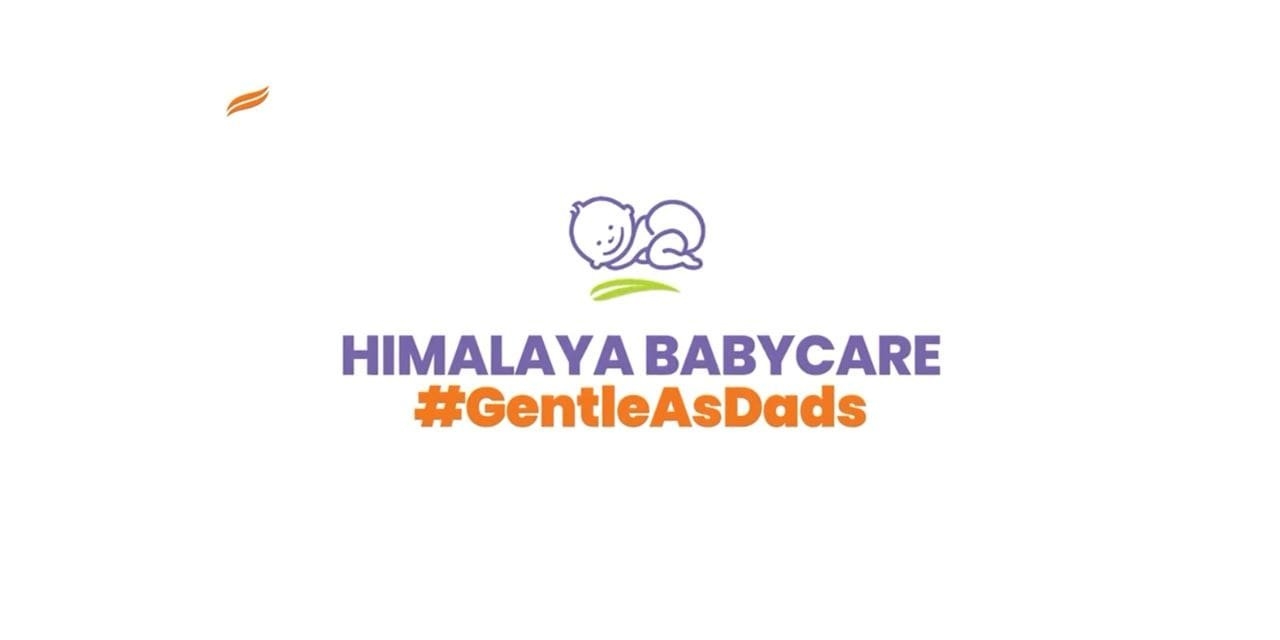 Himalaya BabyCare Celebrates Dads with #GentleAsDad Film