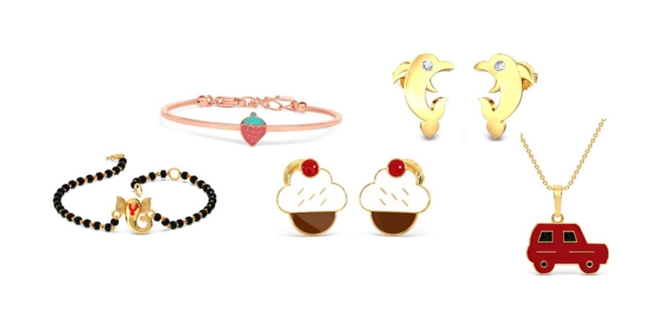 Candere Unveils Elegant Kids' Jewellery Collection