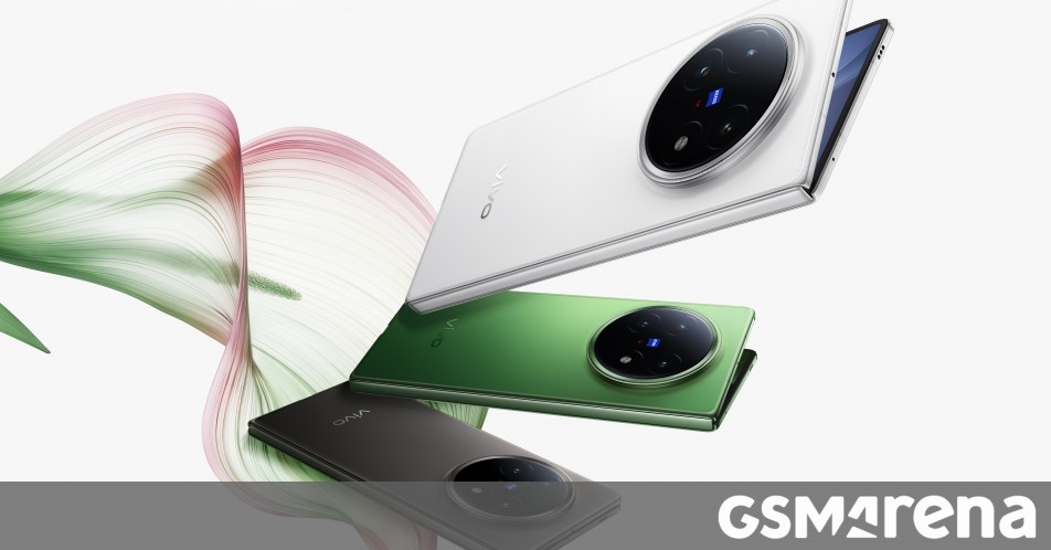 vivo X Fold5 release timeframe revealed, to support 80W charging