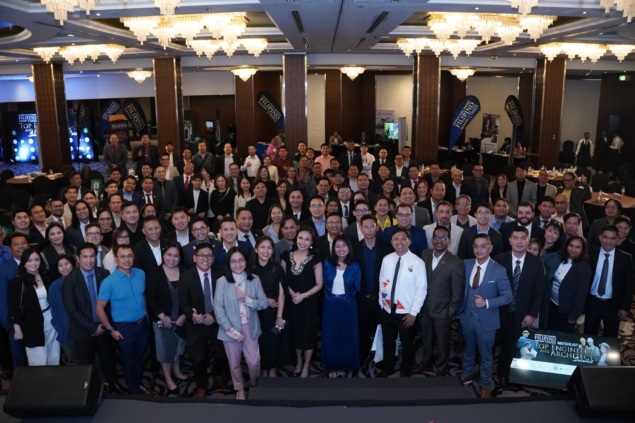 Saudi Arabia becomes venue for prestigious Filipino professional awards