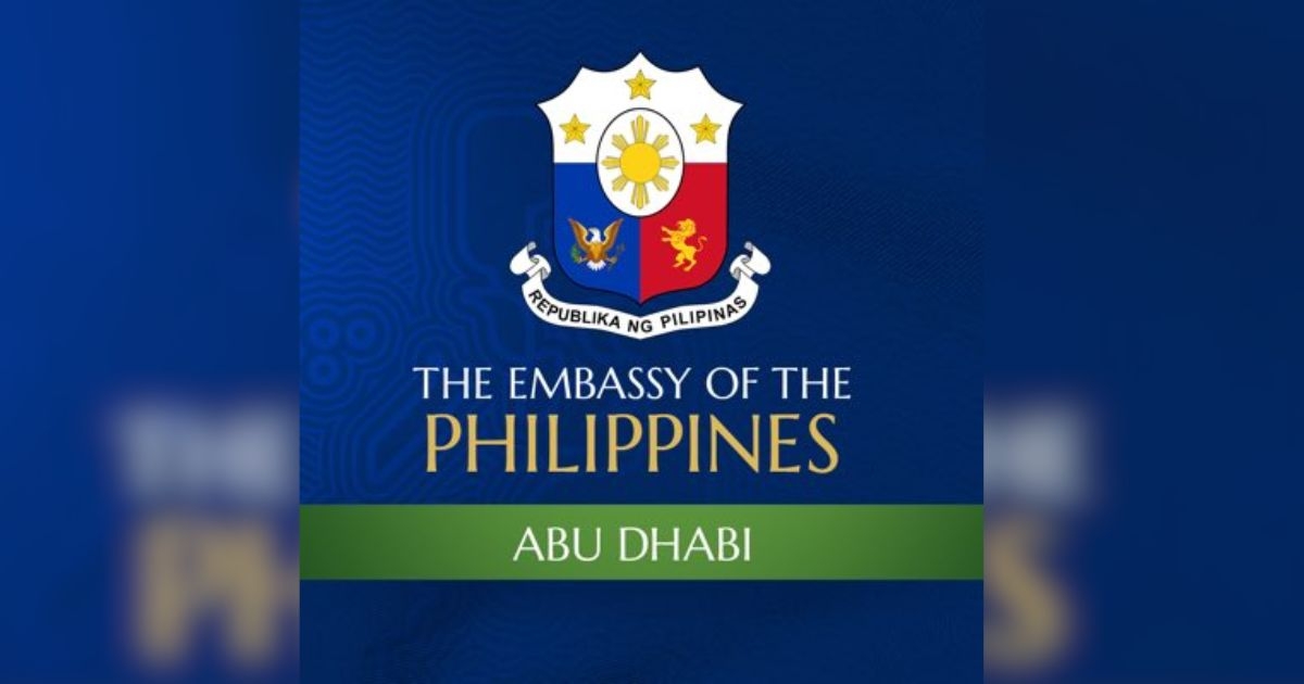 PH Embassy in UAE announces adjusted service hours for Ramadan 2025