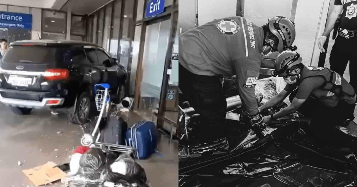 2 killed, including daughter of OFW, in SUV crash at NAIA