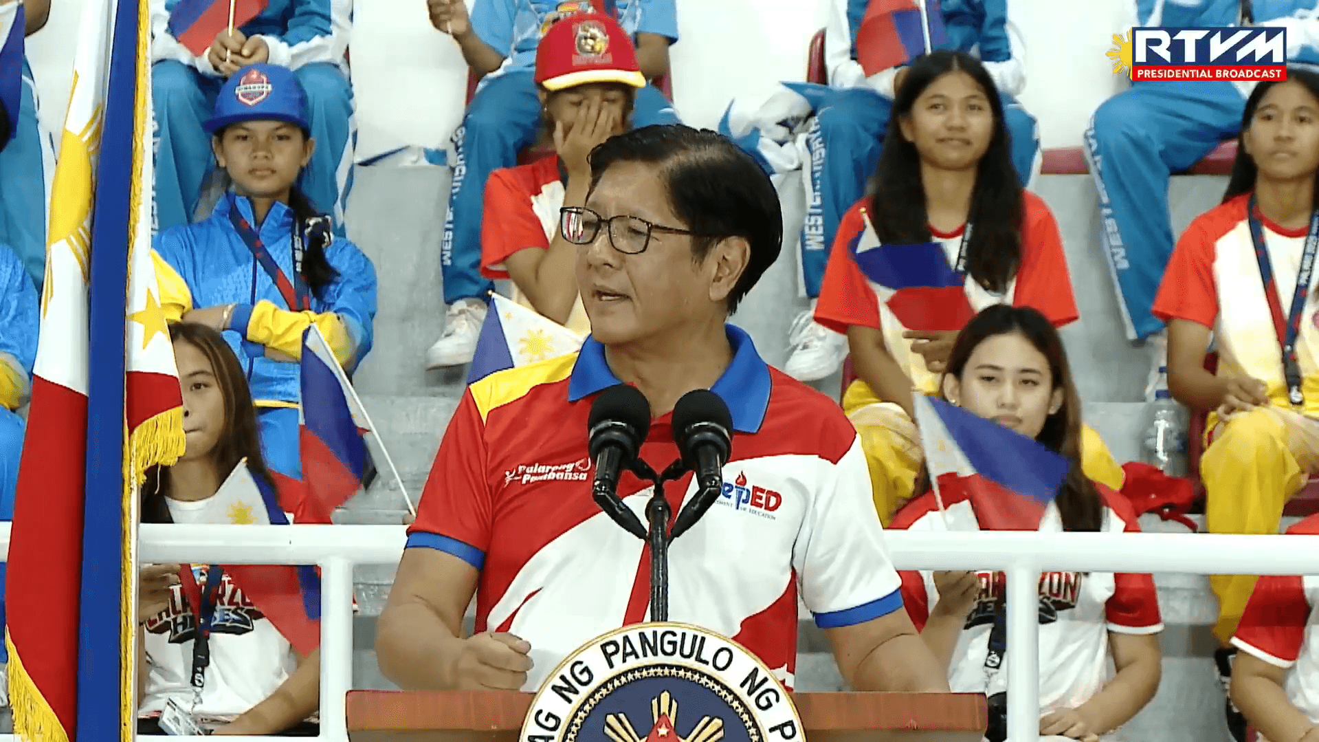 Marcos opens Palarong Pambansa 2025 in Ilocos Norte, cheers on future Filipino sports stars