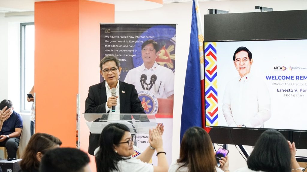 ARTA recognizes partner agencies during EODB month culminating activity