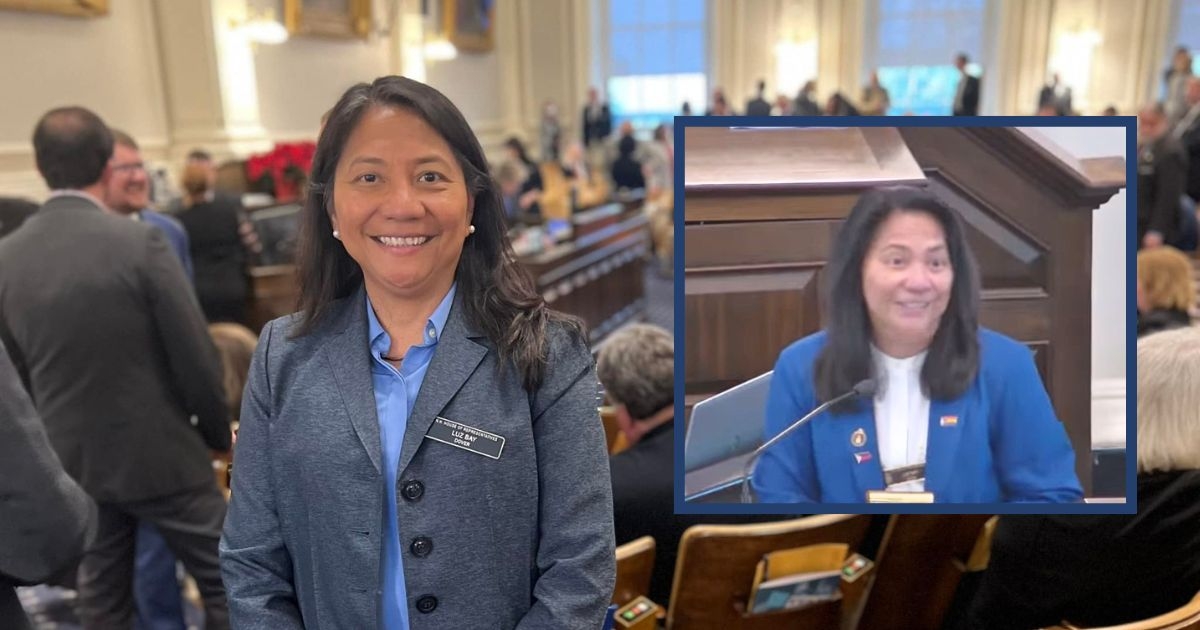 Fil-Am lawmaker Luz Bay responds to criticism for calling PH her ‘home country'