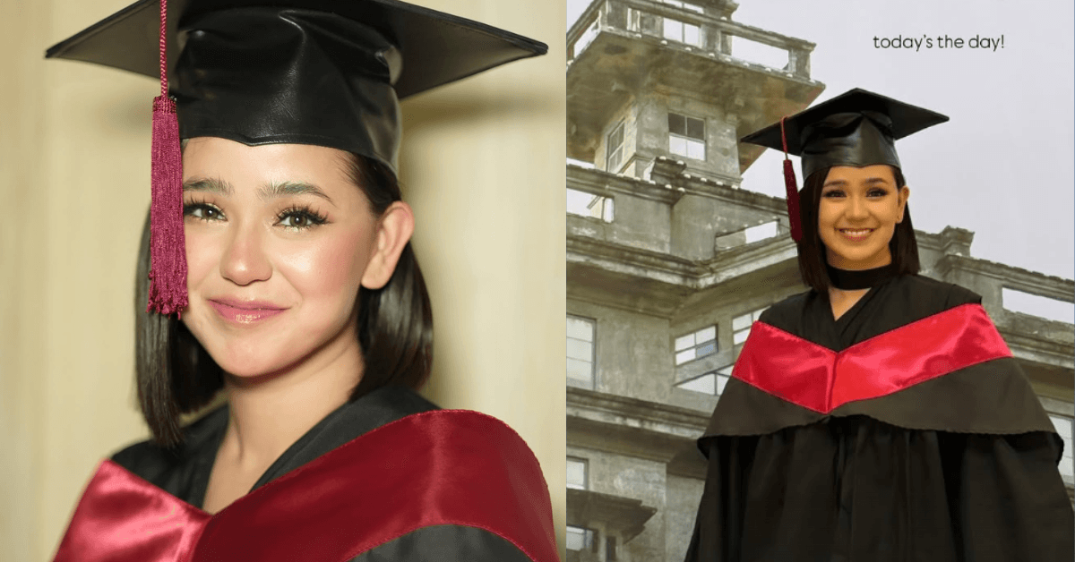 Kapuso star Mikee Quintos graduates with architecture degree after 10 years