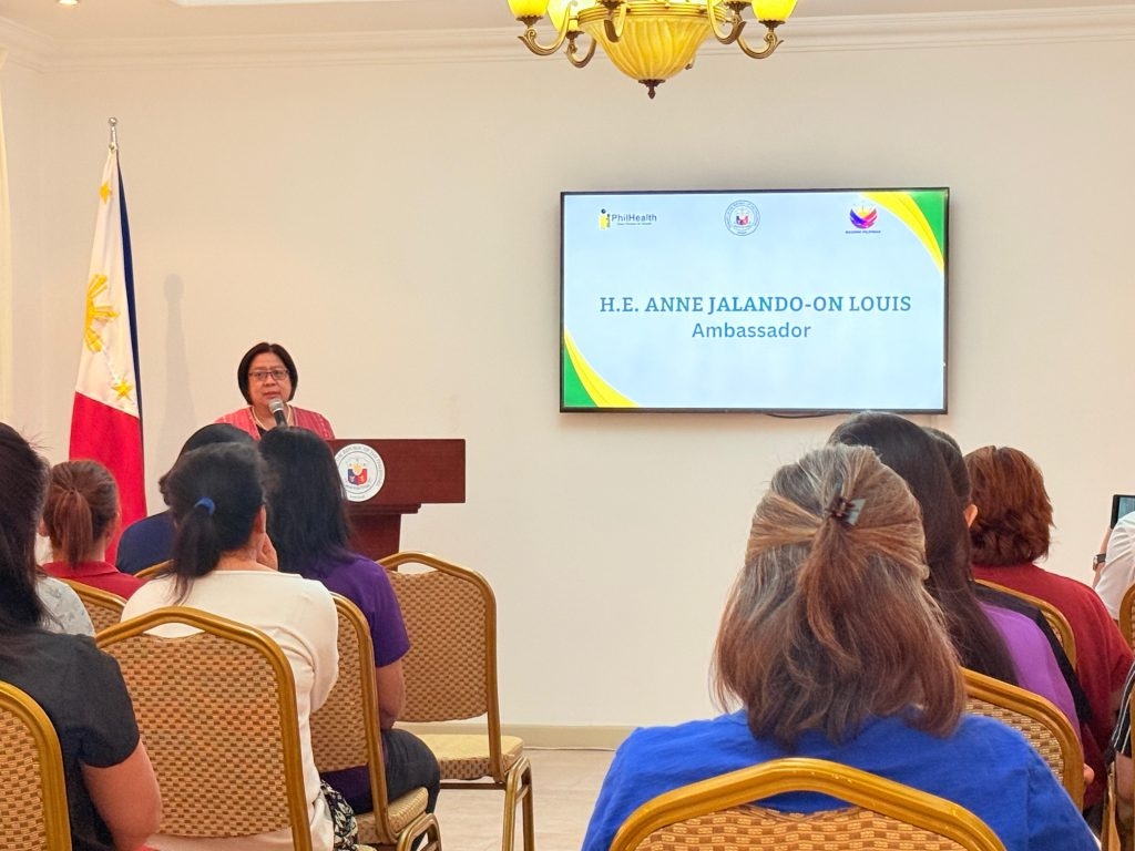 PhilHealth town hall meeting empowers OFWs with essential healthcare updates