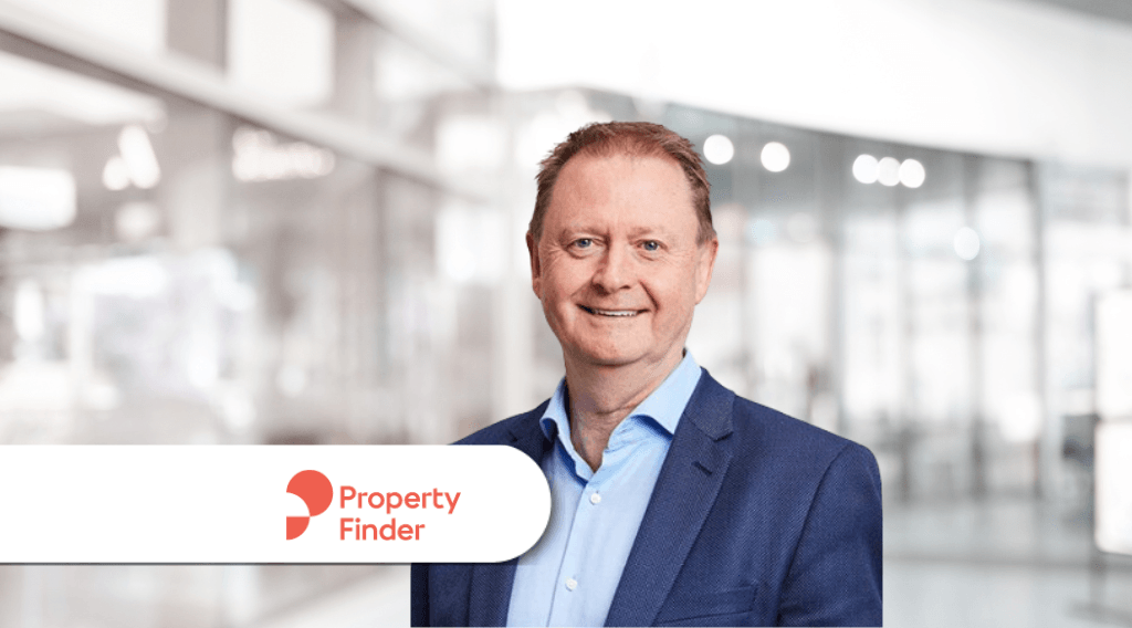 Property Finder Appoints REA Group CEO Owen Wilson to Board
