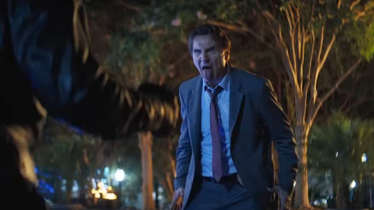 'The Naked Gun' Reboot Trailer Deploys Liam Neeson & Pamela Anderson For Slapstick Comedy Chaos