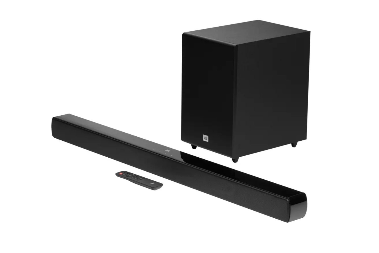 The JBL Cinema Soundbar With Subwoofer Is Practically Free at Best Buy, and Amazon Doesn't Even Have It